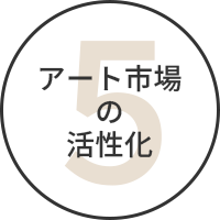 アート市場の活性化