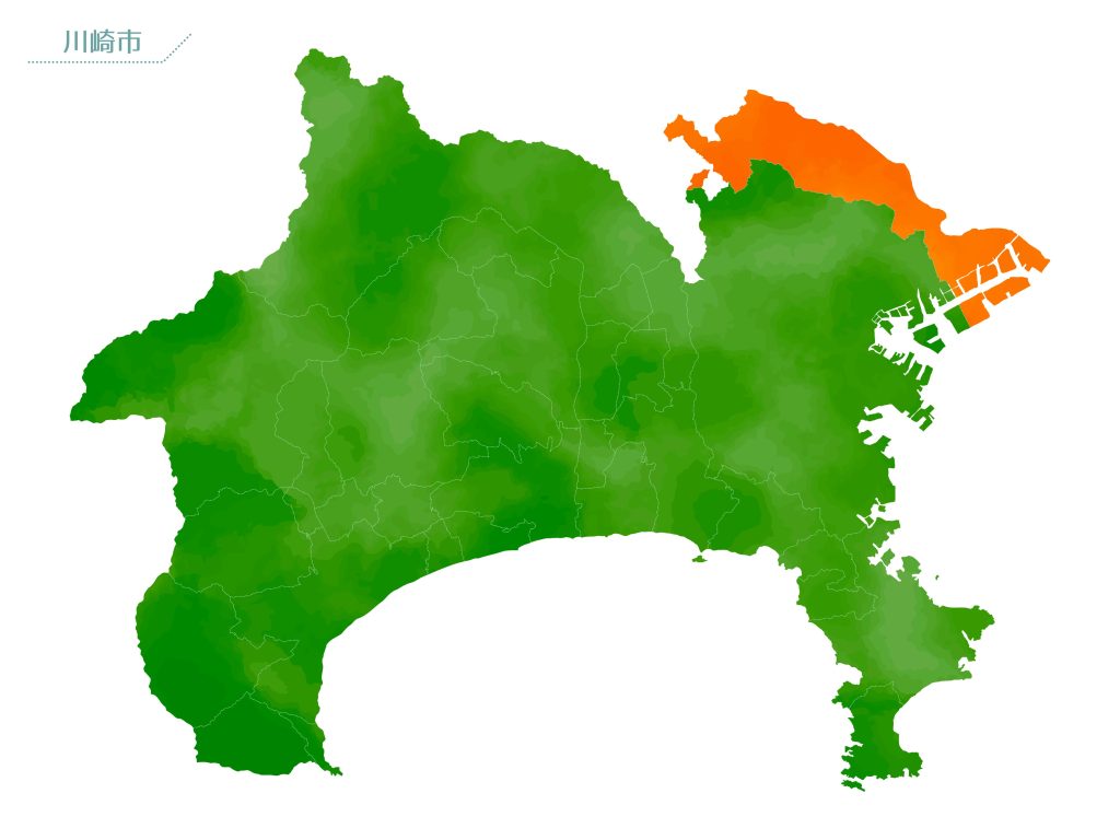 神奈川県川崎市の基本情報